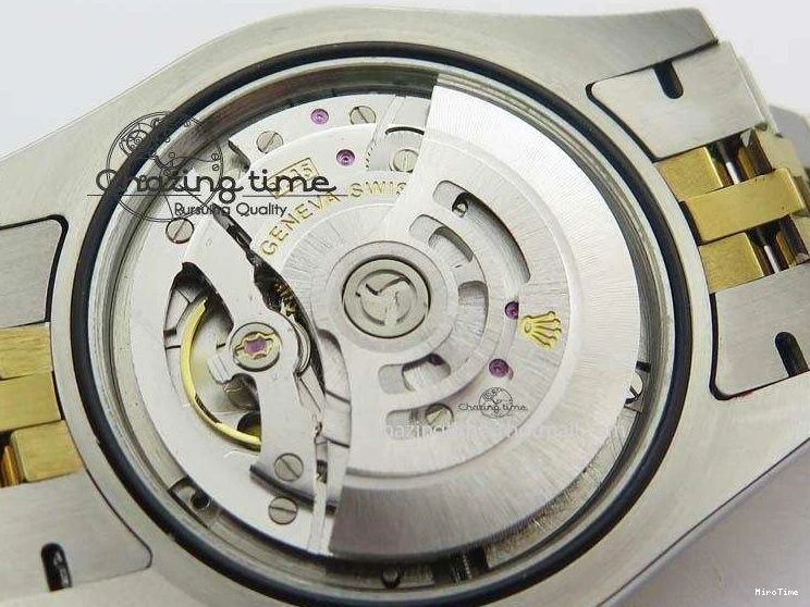 MiroTime 0223 DateJust II 41mm SS YG BP Maker Best Edition Silver Dial On New Version Jubilee Bracelet A Functional 3600